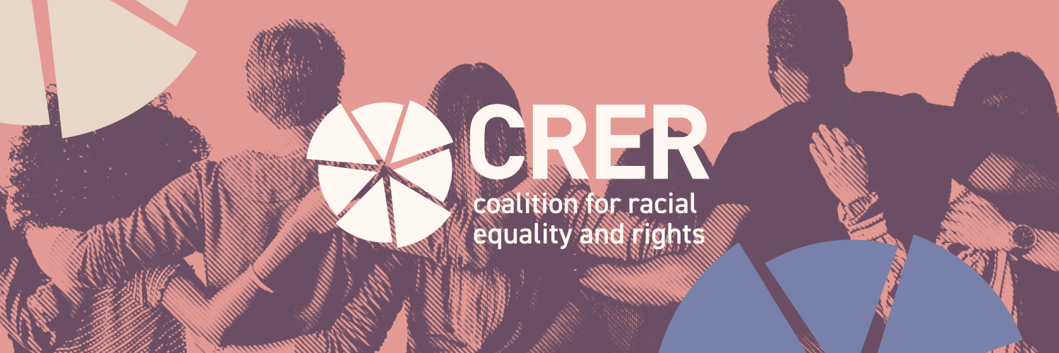 CRER's banner