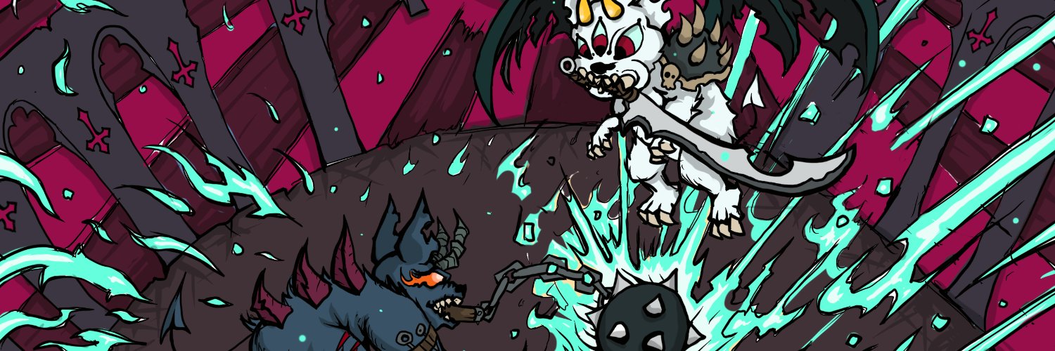 Hell Hounds NFT banner