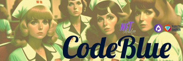 Code Blue | medical NFT Profile Banner