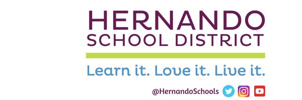 Hernando Schools Profile Banner