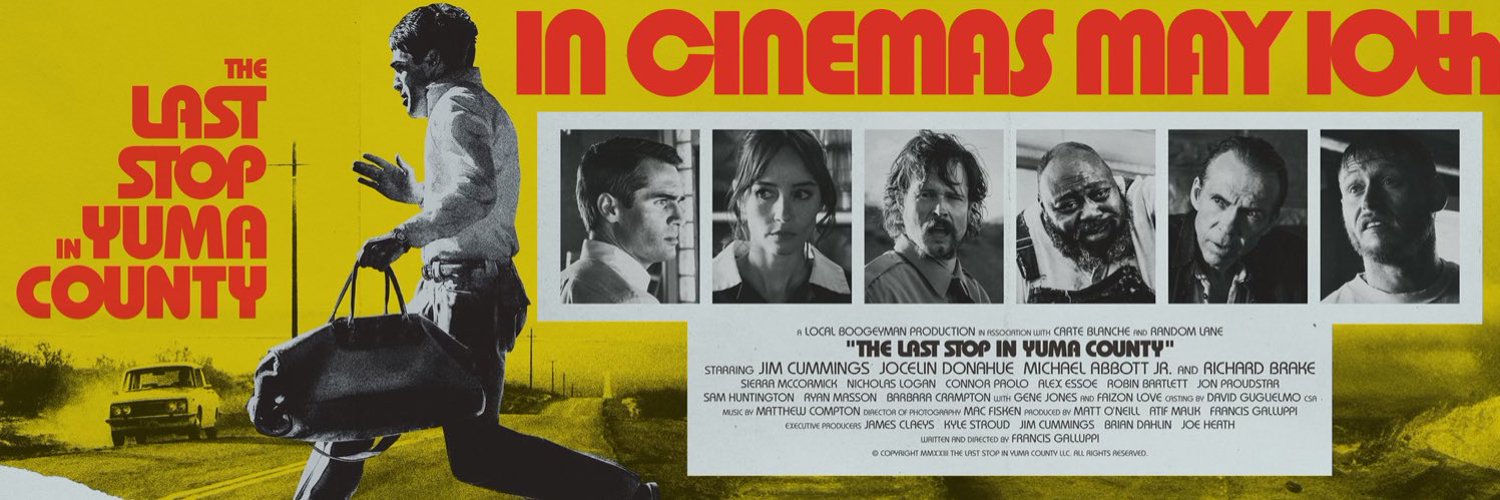 The Cinema of Jim 👮‍♀️ 🐺 🎥 Profile Banner