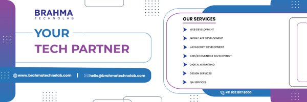 BrahmaTechnolab Profile Banner