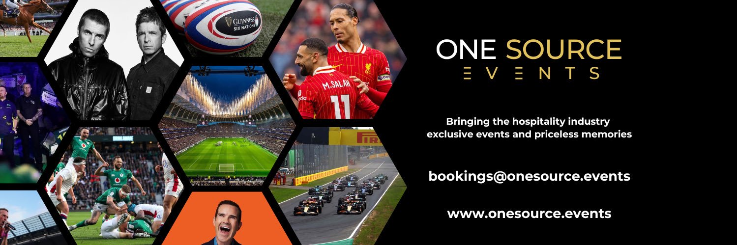 One Source Events banner