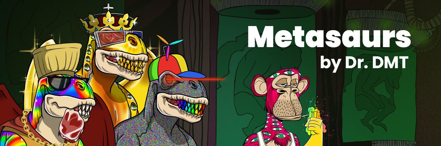 Metasaurs by Dr. DMT banner