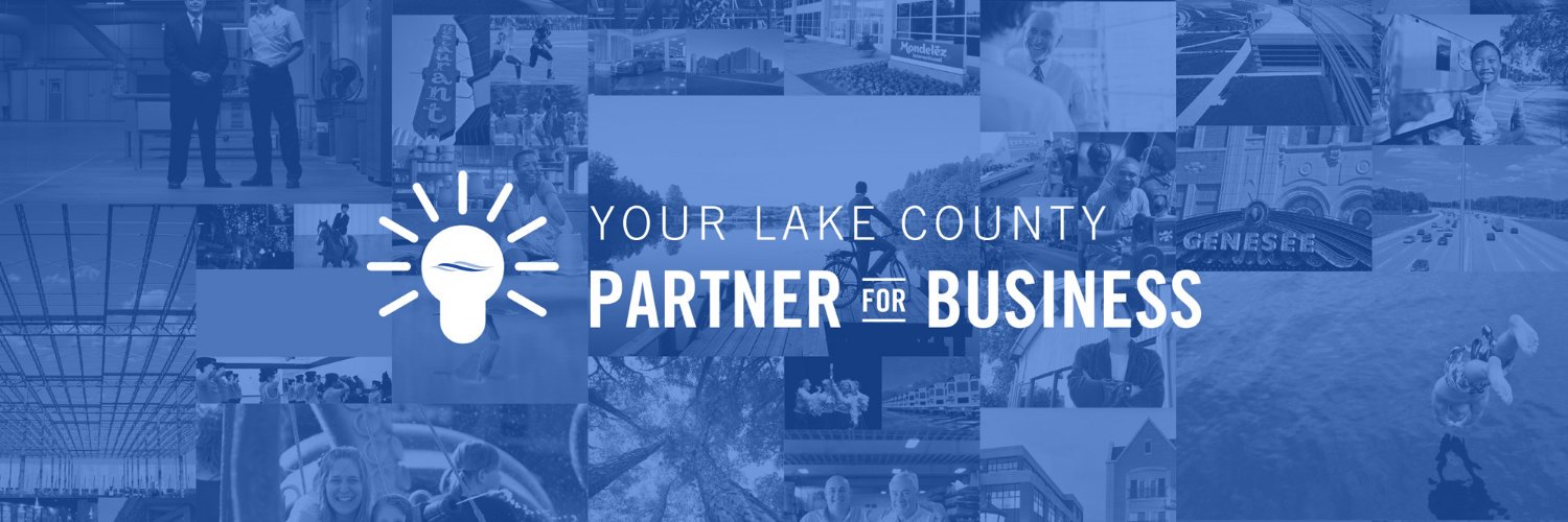Lake County Partners banner