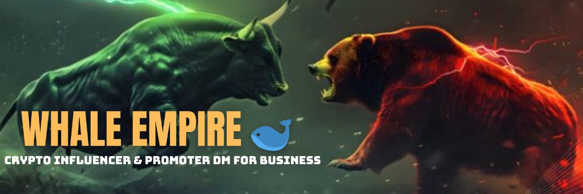 Whale Empire 🐋 banner