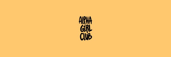 Alpha Girl Club Profile Banner