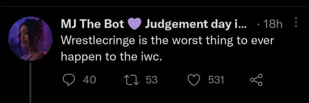 WrestleCringe banner