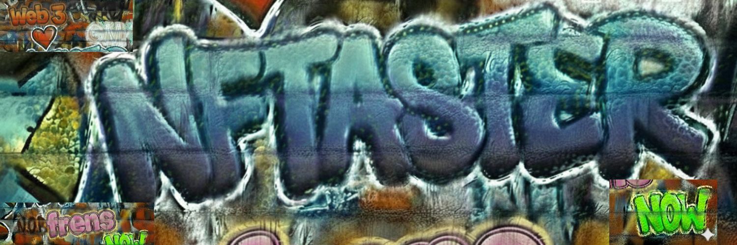 NFTaster 🍊,💊 banner