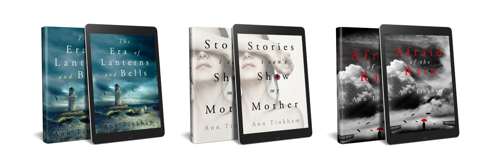 Ann Tinkham, Ghostwriter and Editor banner