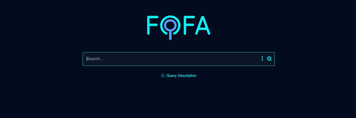 FOFA's banner