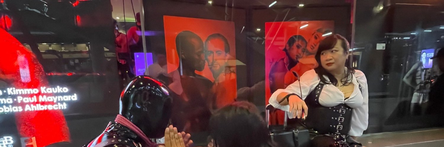 Lady M : ぴーちゃん banner