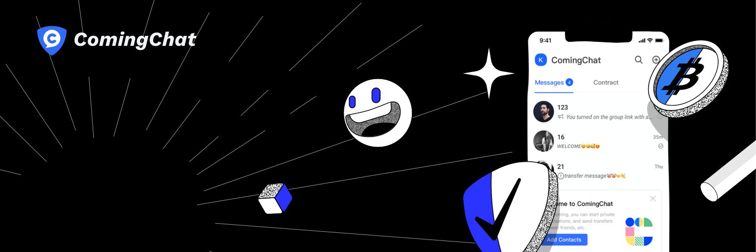 NFT Marketplace 'Comfuture' banner