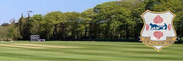 The Hills Cricket Club banner