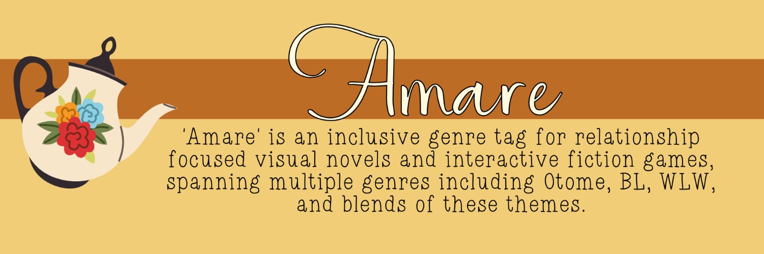 Amare Games's banner