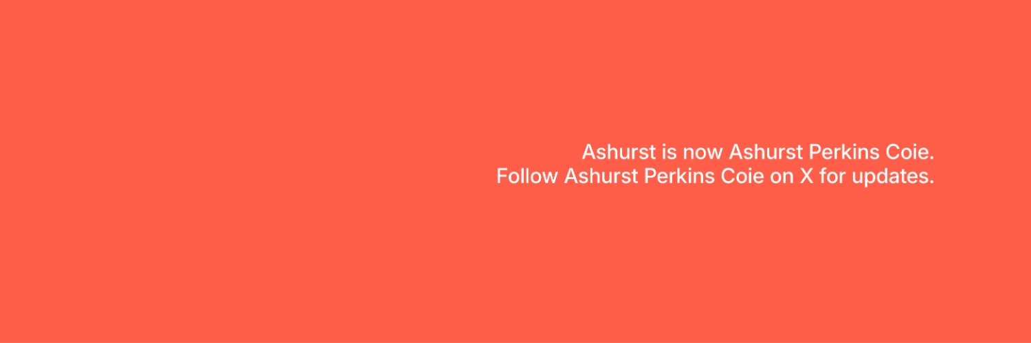 Ashurst banner