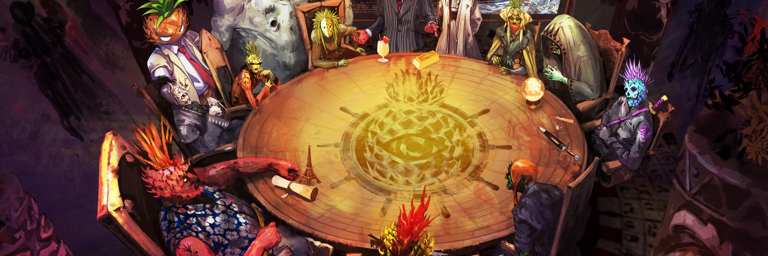 The Grove's banner
