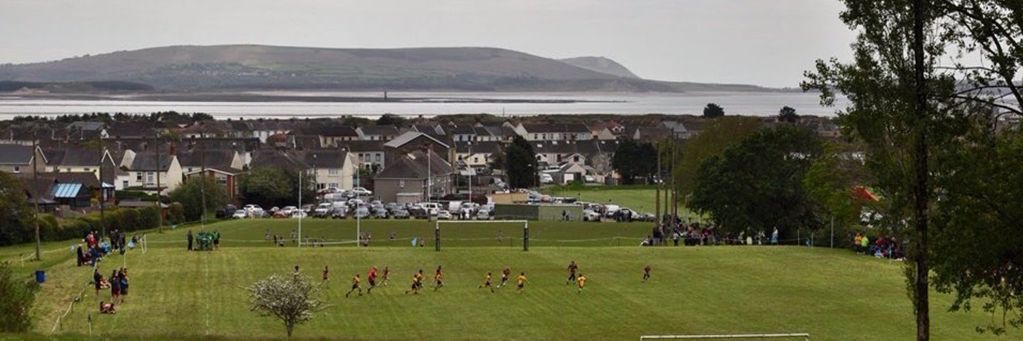 Burry Port RFC juniors banner