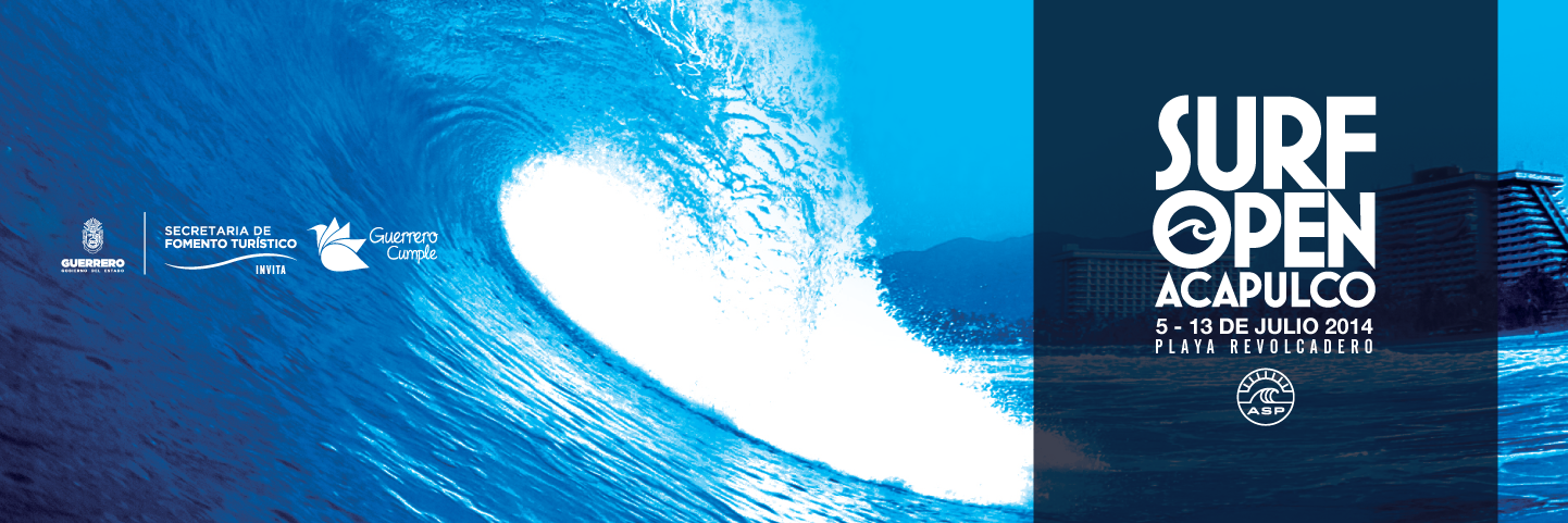 Surf Open Acapulco banner