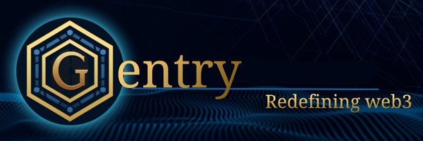 GentryWeb3 Profile Banner