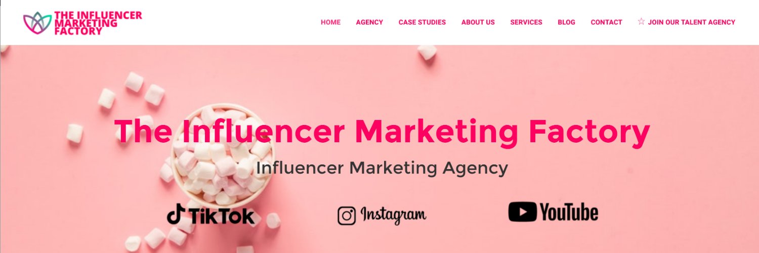The Influencer Marketing Factory banner