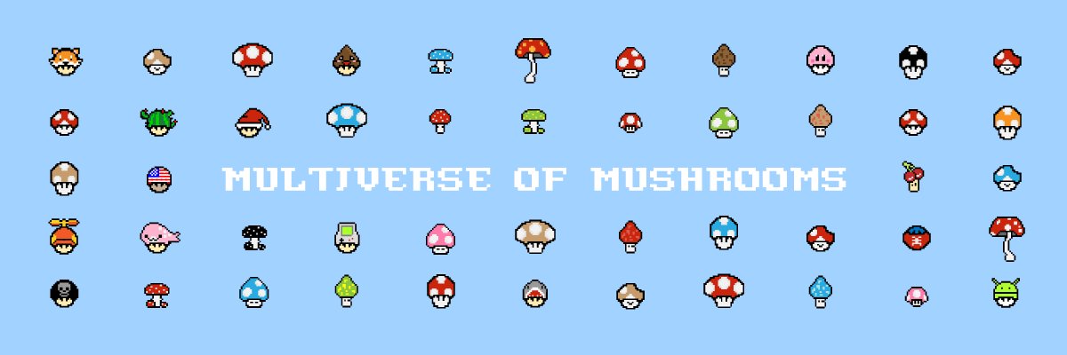 Multiverse of Mushrooms 🍄 banner