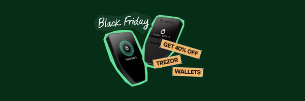 Trezor Profile Banner
