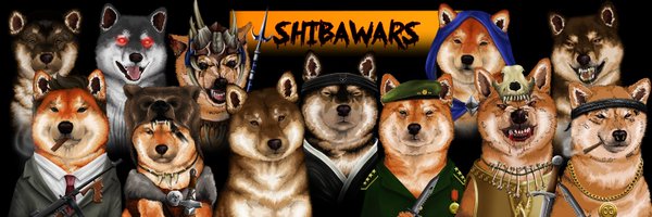 ShibaWars Profile Banner