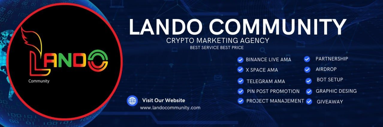 Lando Community banner