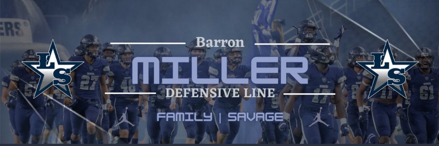 Barron Miller Profile Banner