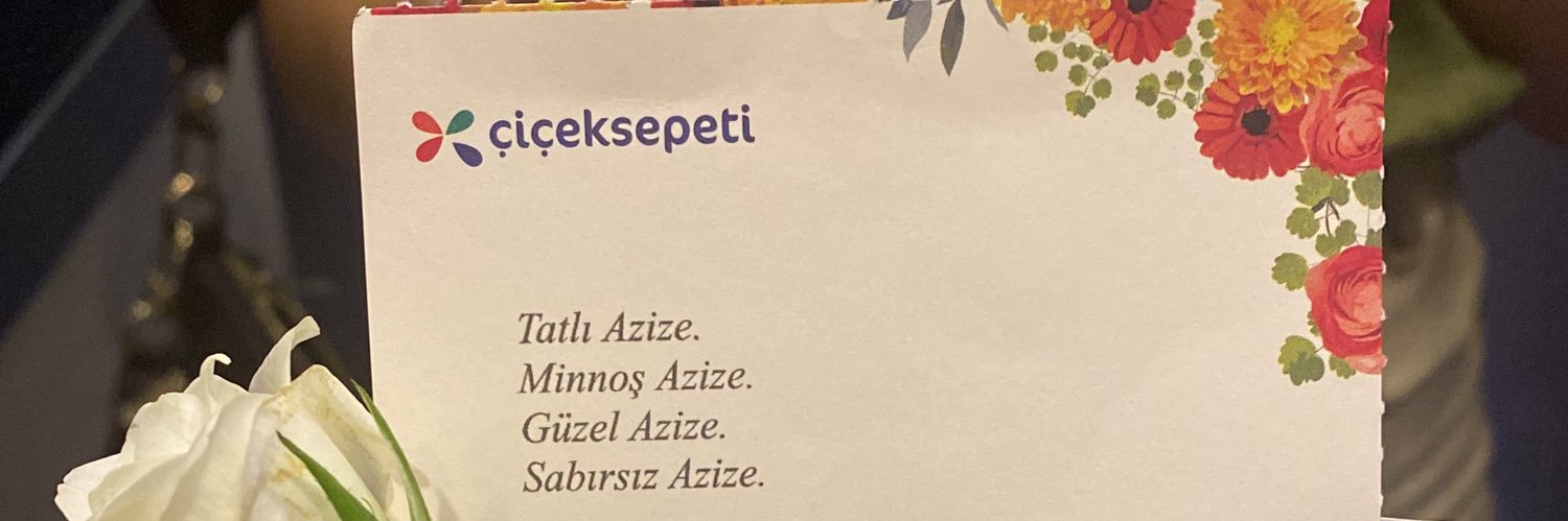 azizegoncagul's profile banner image