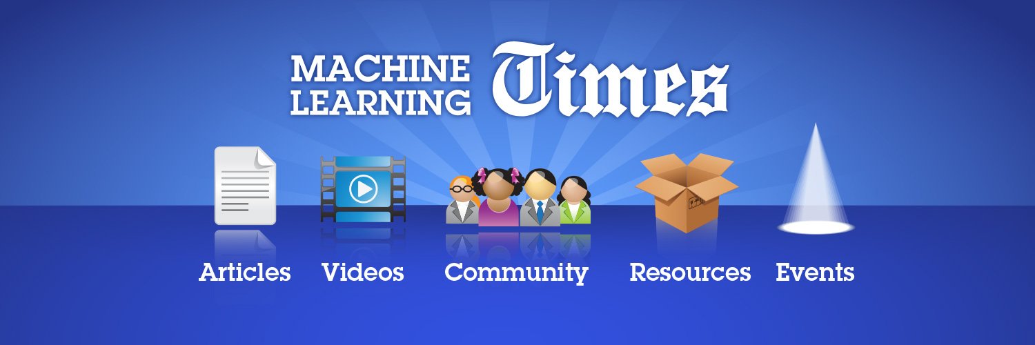 The Machine Learning Times (@ML_Times) / Posts / X