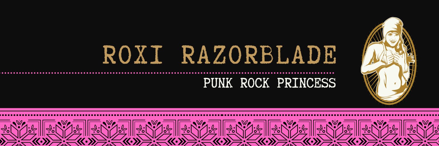 Princess Roxi Razorblade: Atl Bratty Domme banner