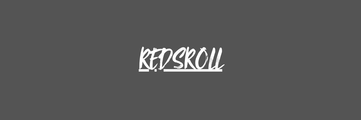 RedSroll banner