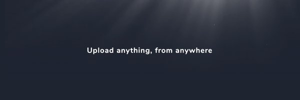 FilePondJS Profile Banner