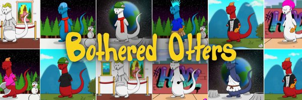 BotheredOtters Profile Banner