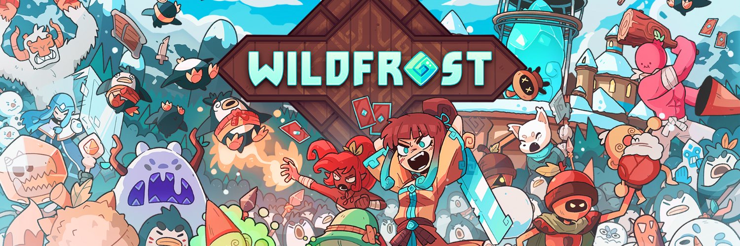 Wildfrost ❄️'s banner