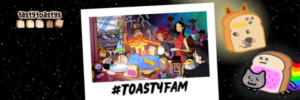 Tasty Toastys 🍞 Profile Banner