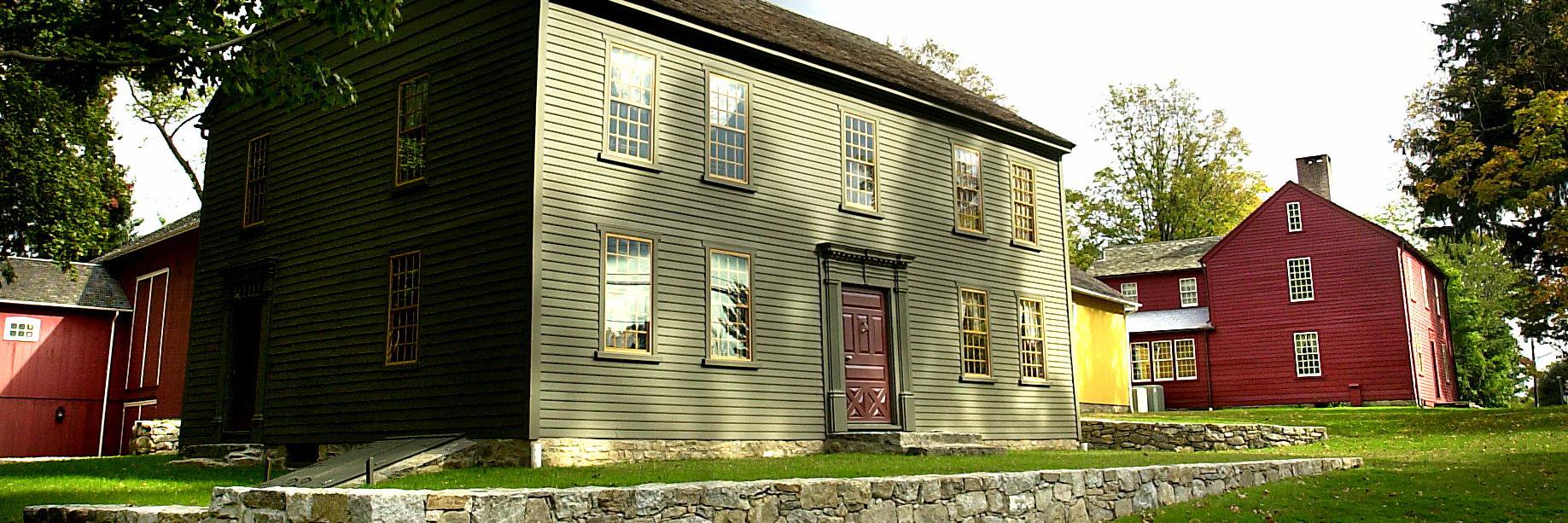 Wilton Historical Society banner