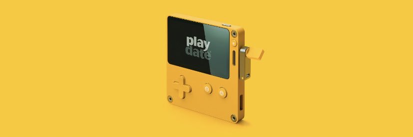 Playdate Central's banner