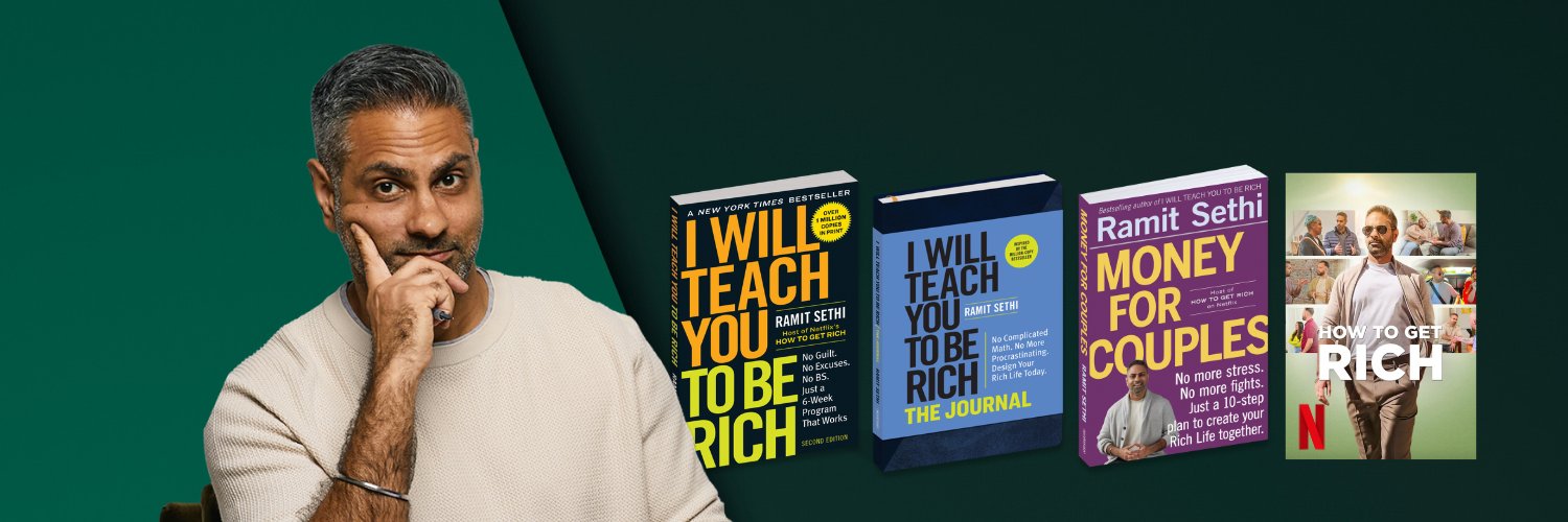 Ramit Sethi's banner
