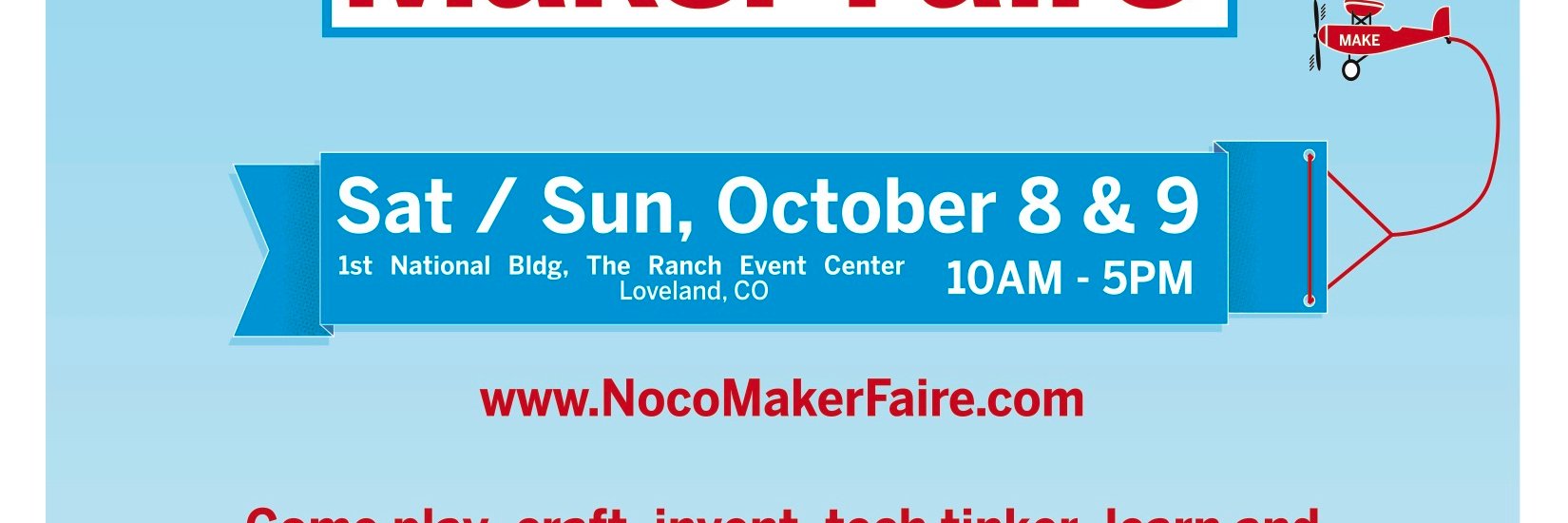 NocoMakerFaire's profile banner image