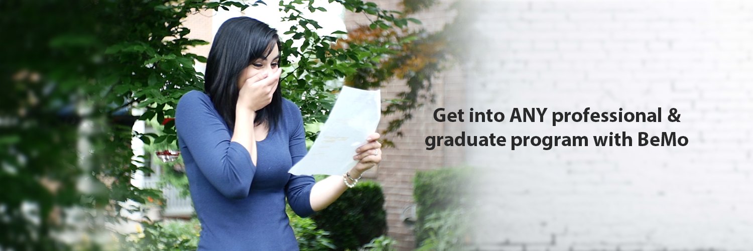BeMo Academic Consulting Inc. banner