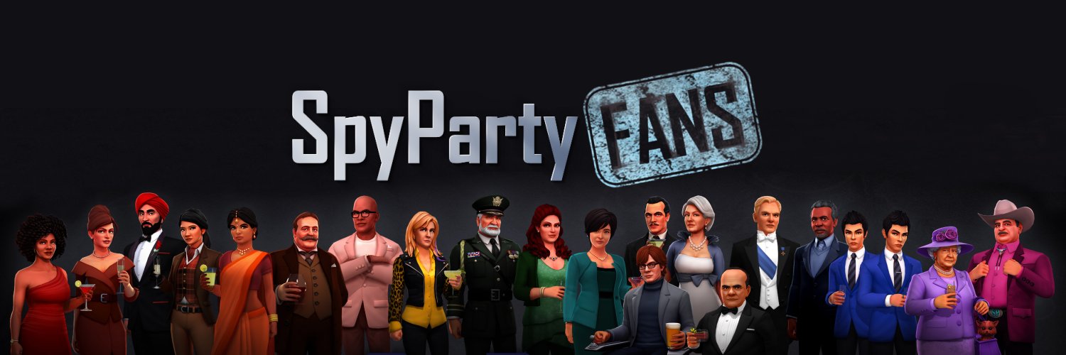 SpyParty Fans banner