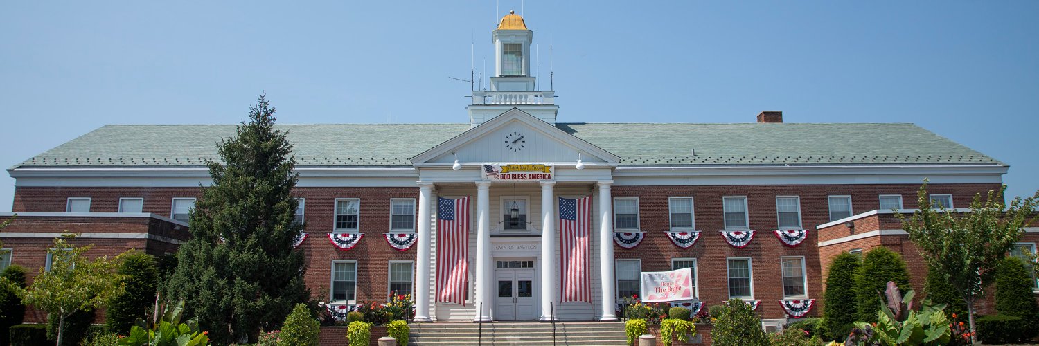 Town of Babylon banner