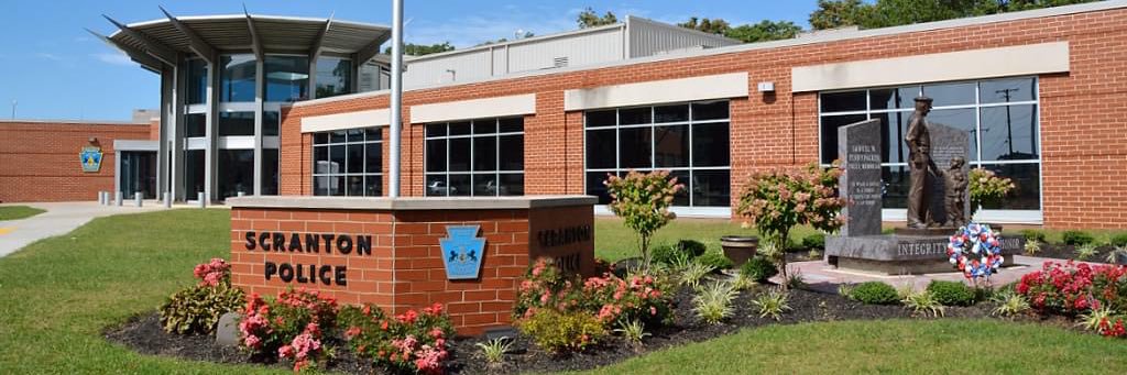 Scranton Police banner