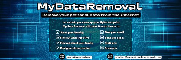 MyDataRemoval Profile Banner