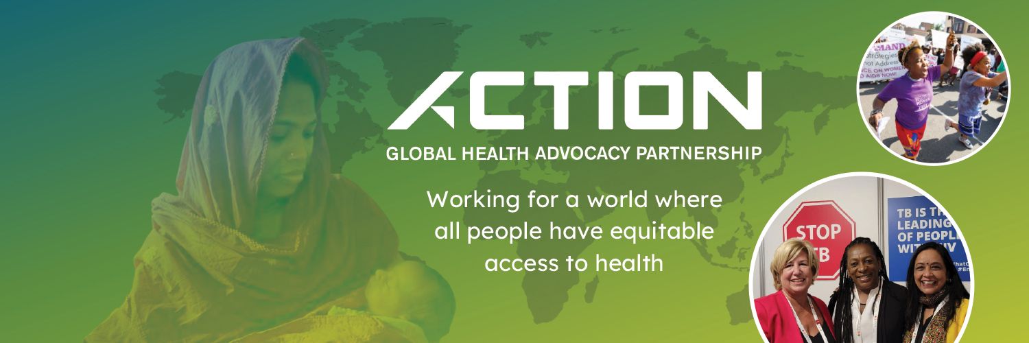 ACTION Global Health Advocacy Partnership banner