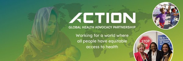 ACTION Global Health Advocacy Partnership Profile Banner