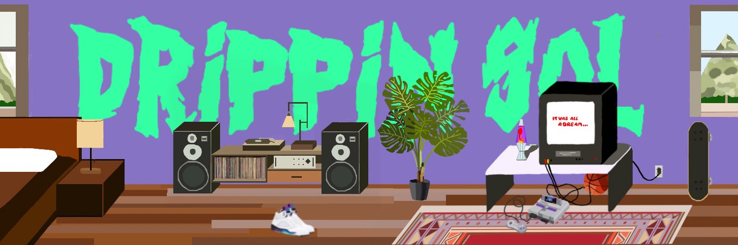 DRIPPIN S◎L banner